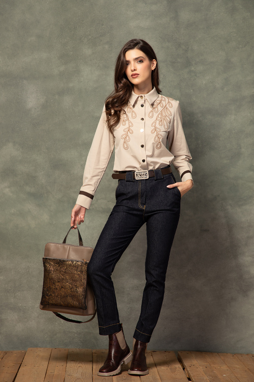 Панталон деним