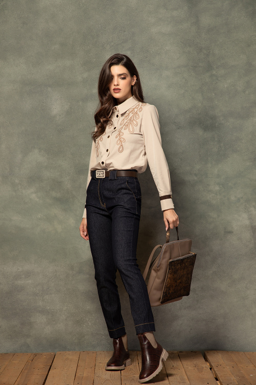 Панталон деним