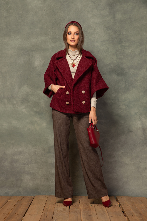 Полу поло плетиво в екрю