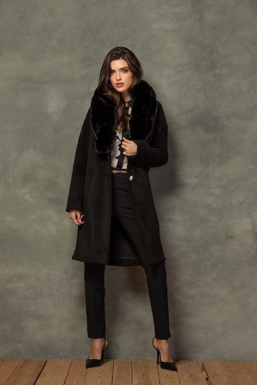 Риза тюл с 3Д цветя