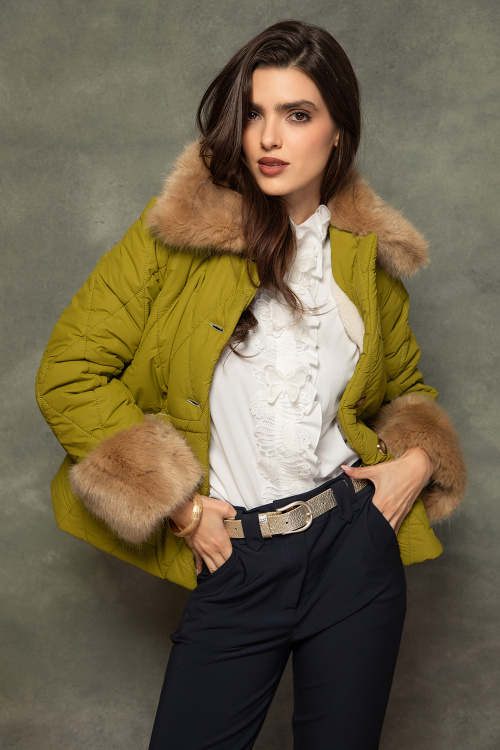 Класически бизнес панталон в тъмно синьо