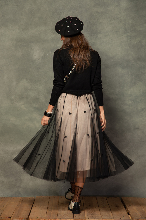 Жилетка машинно плетиво