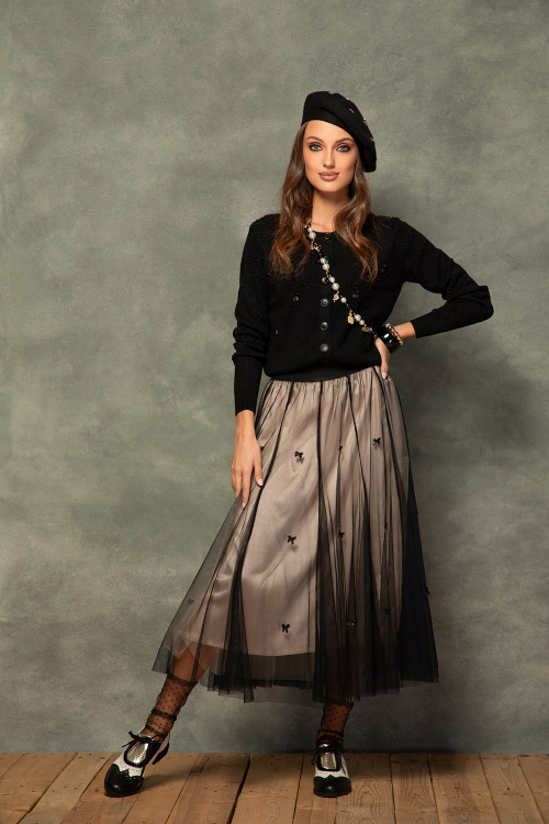 Жилетка машинно плетиво