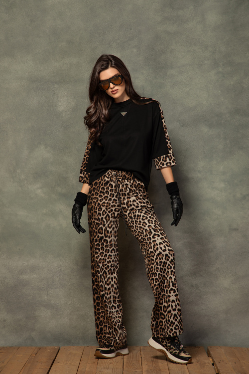 Комплект  трико в животински принт