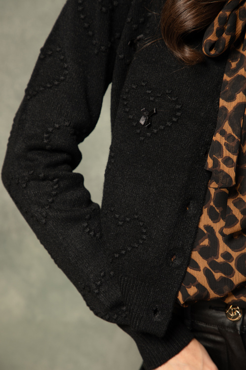 Жилетка машинно плетиво