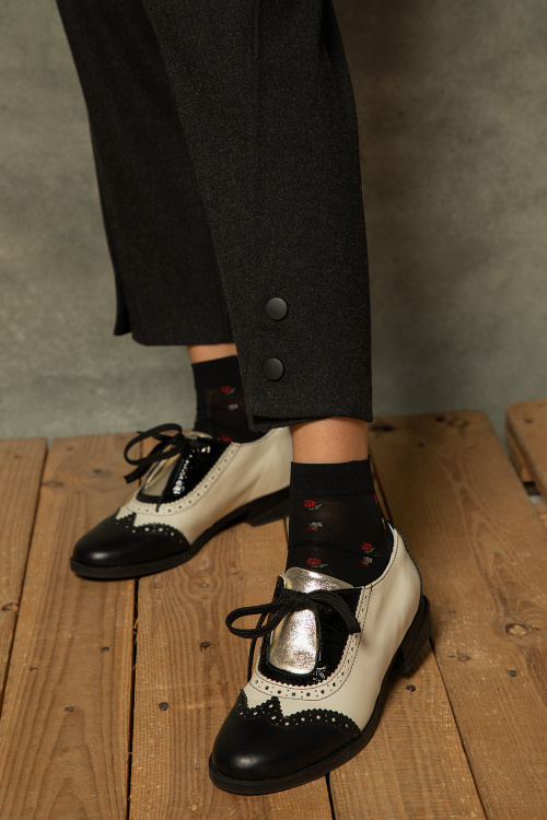 Обувки Mia - 100% естествена кожа