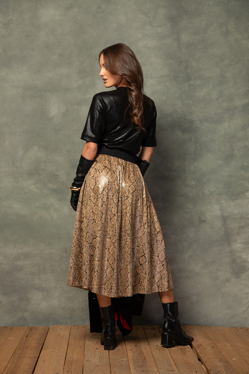 Топ трико с мокър ефект