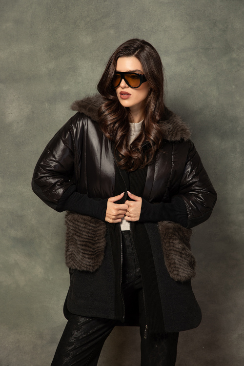 Ватирано комбинирано яке