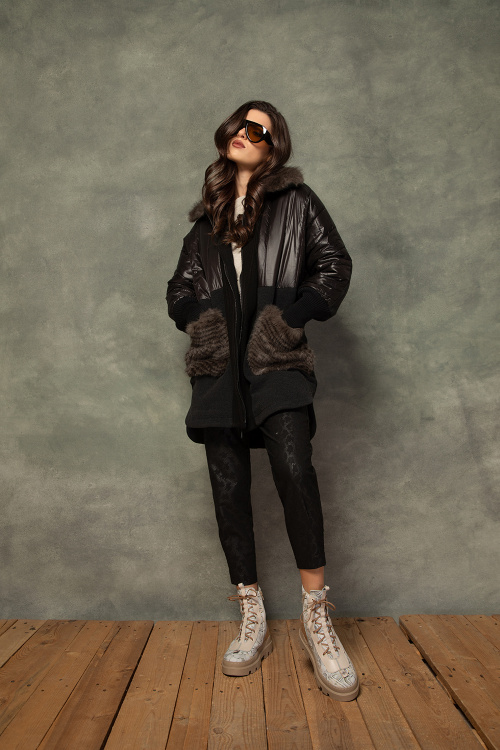 Ватирано комбинирано яке