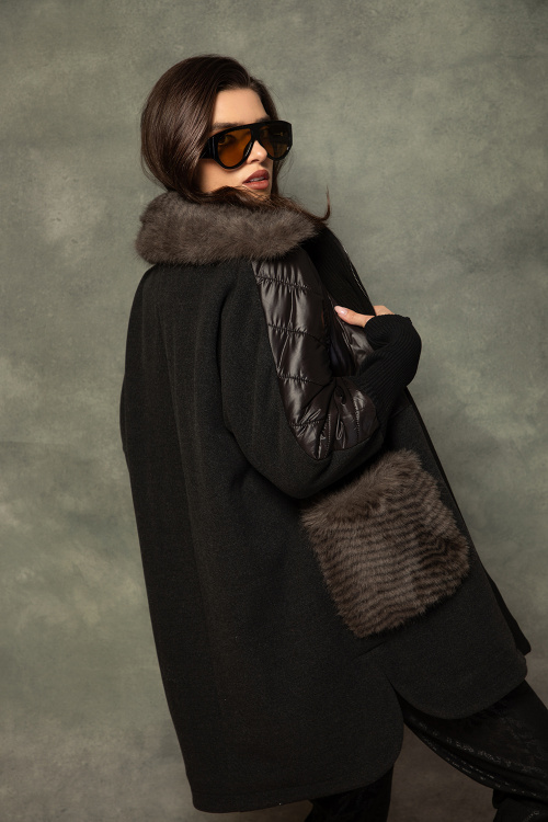 Ватирано комбинирано яке