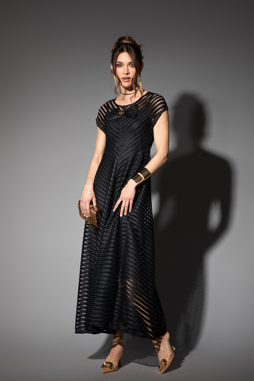 Рокля Midnight Bloom