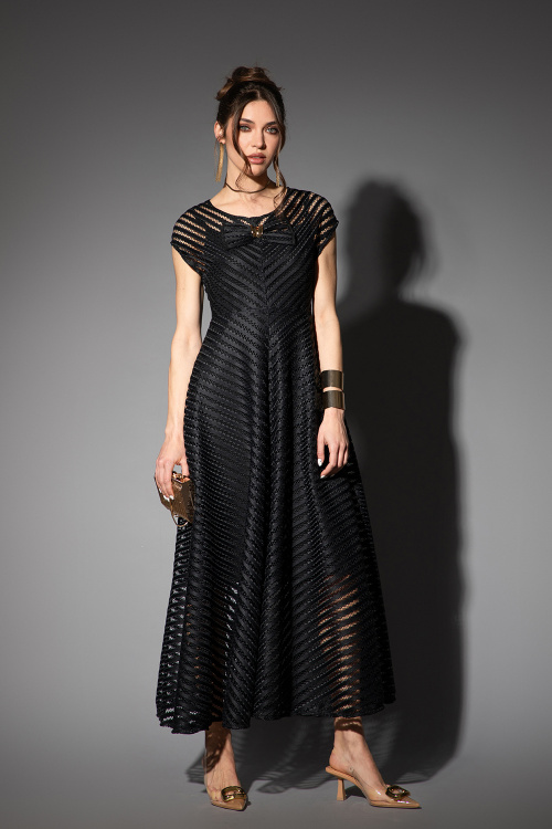 Рокля Midnight Bloom