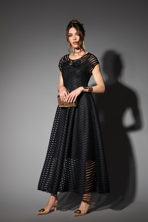 Рокля Midnight Bloom