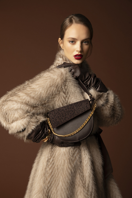 Чанта Leona - 100% естествена кожа