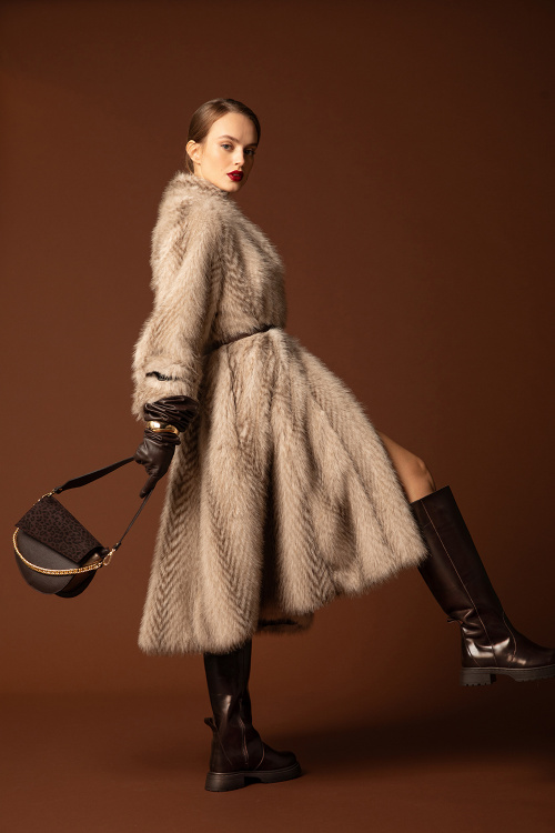 Чанта Leona - 100% естествена кожа