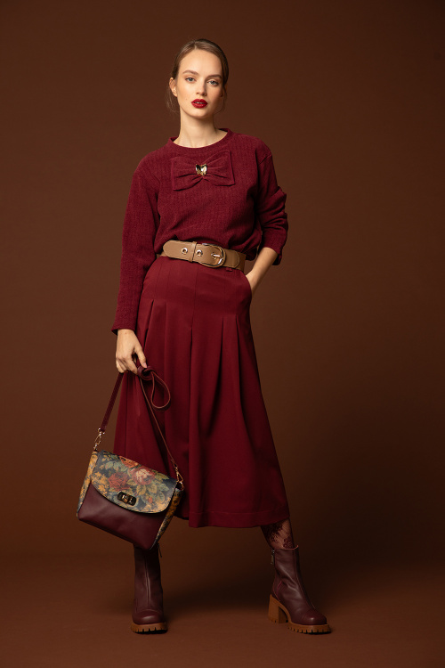 Блуза с пандела