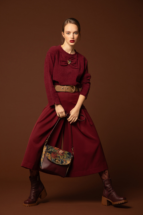 Блуза с пандела