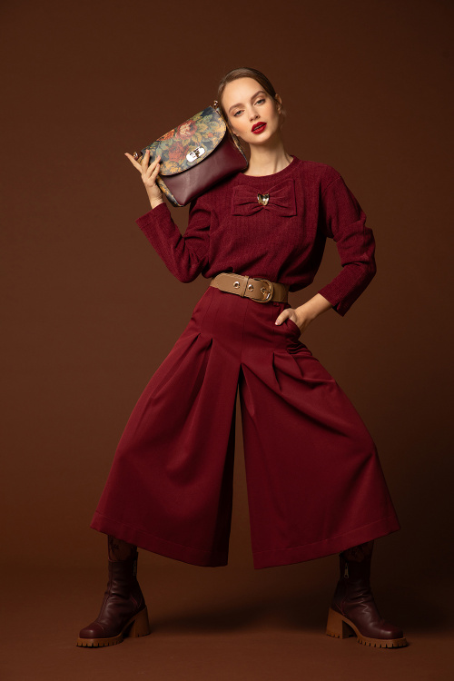 Блуза с пандела