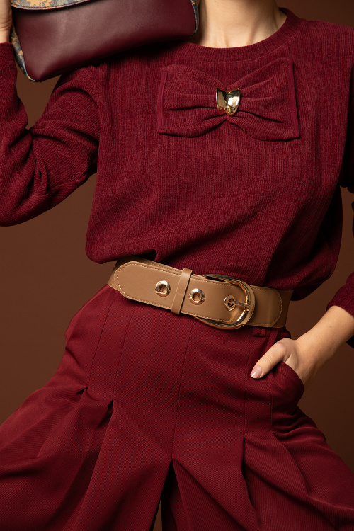 Блуза с пандела