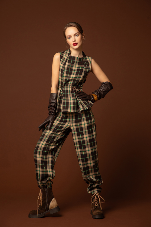 Боти Choco Chic - 100% естествена кожа