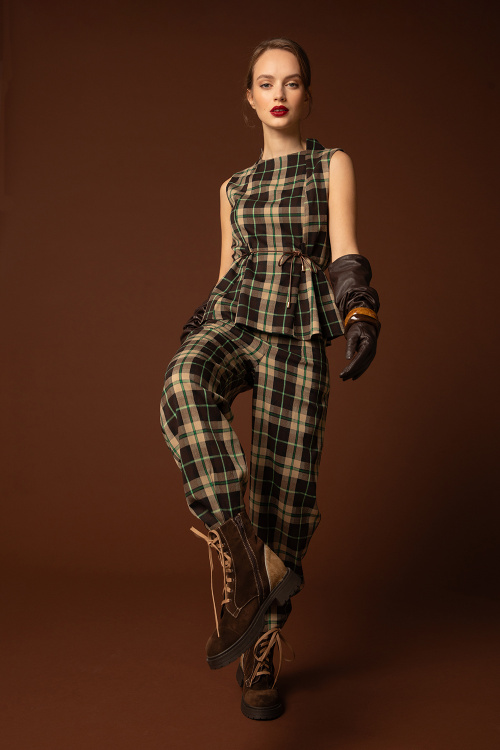 Боти Choco Chic - 100% естествена кожа