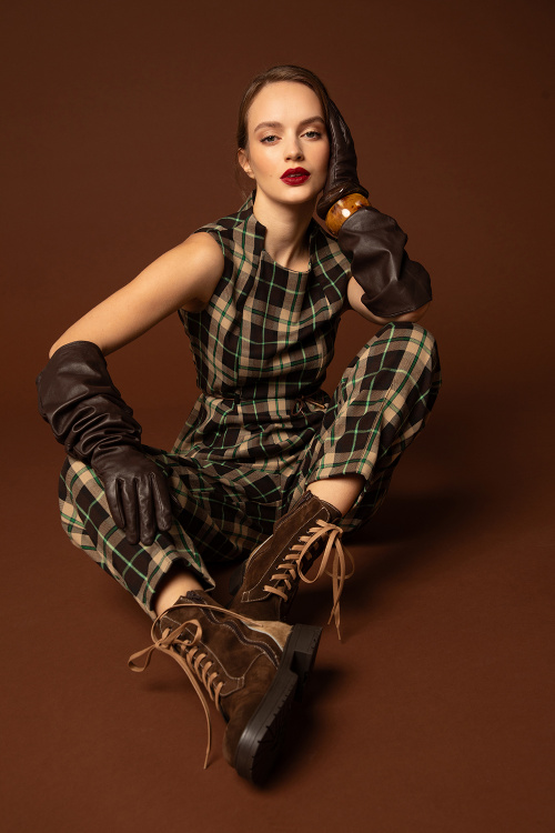 Боти Choco Chic - 100% естествена кожа