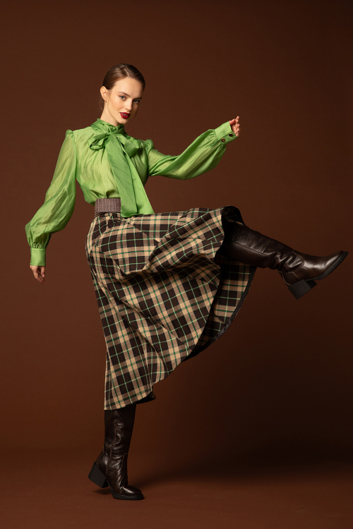 Риза с пандела