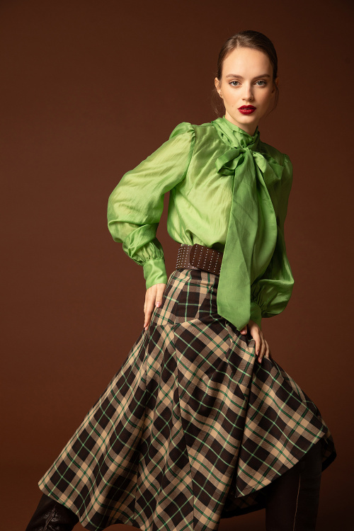 Риза с пандела