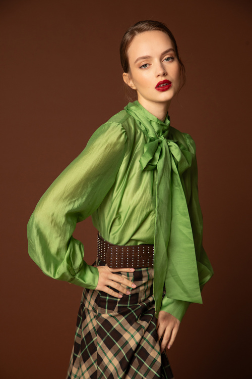 Риза с пандела