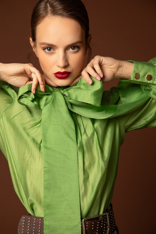 Риза с пандела