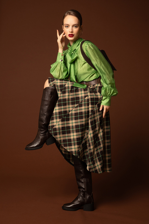 Ботуши Playful - Brown - 100% естествена кожа