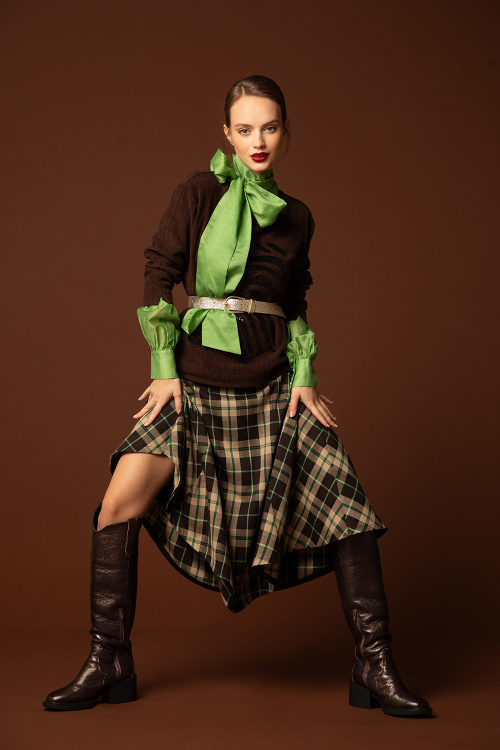 Ботуши Playful - Brown - 100% естествена кожа