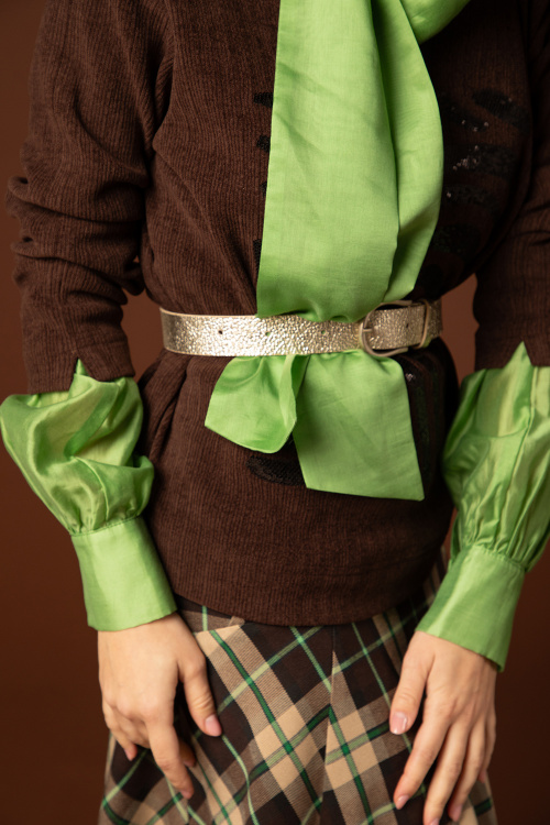 Колан Shine - 100% естествена кожаКолан Shine - 100% естествена кожа