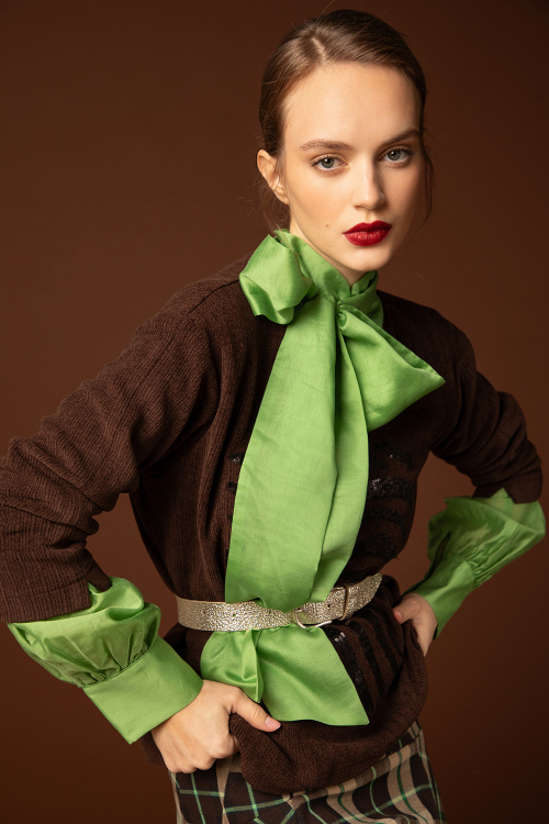 Блуза с пайети