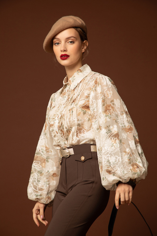 Риза Blush & Sparkle