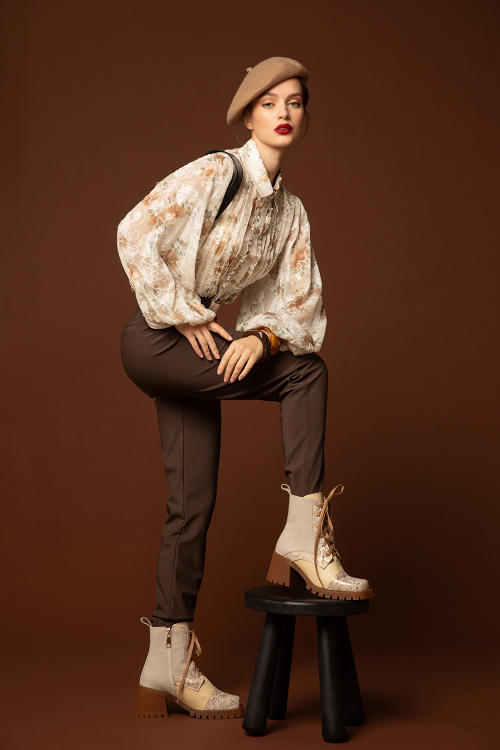 Обувки Estelle - 100% естествена кожа