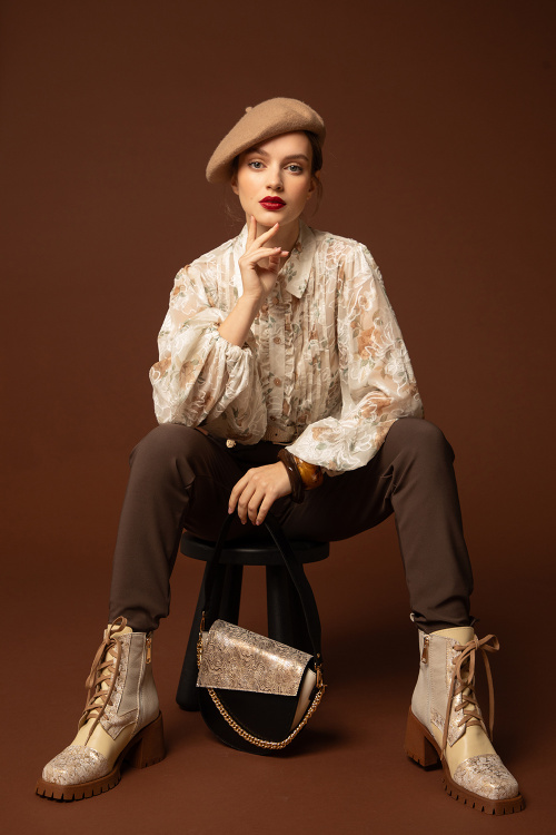 Обувки Estelle - 100% естествена кожа