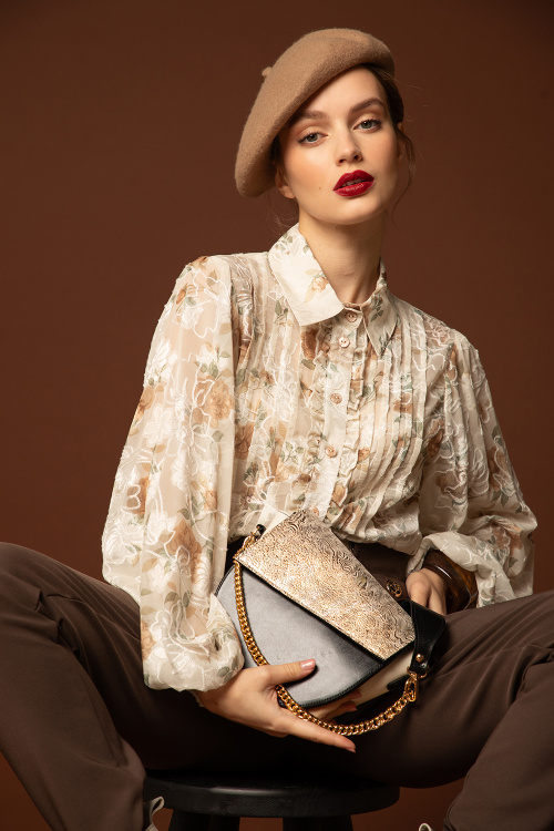 Риза Blush & Sparkle