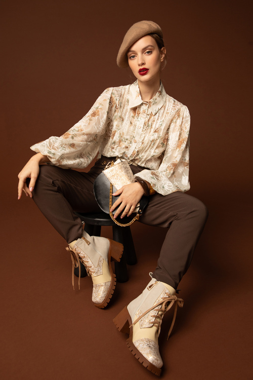 Обувки Estelle - 100% естествена кожа