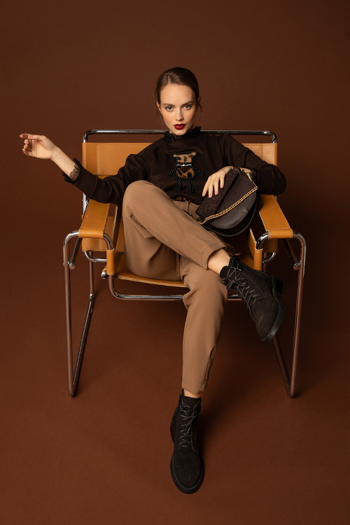 Обувки Leona - 100% естествена кожа