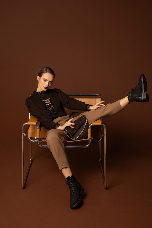 Обувки Leona - 100% естествена кожа