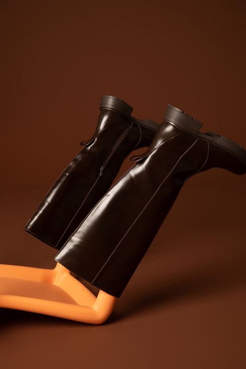 Ботуши Browny - 100% естествена кожа