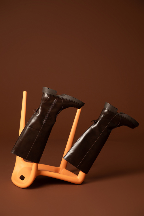 Ботуши Browny - 100% естествена кожа