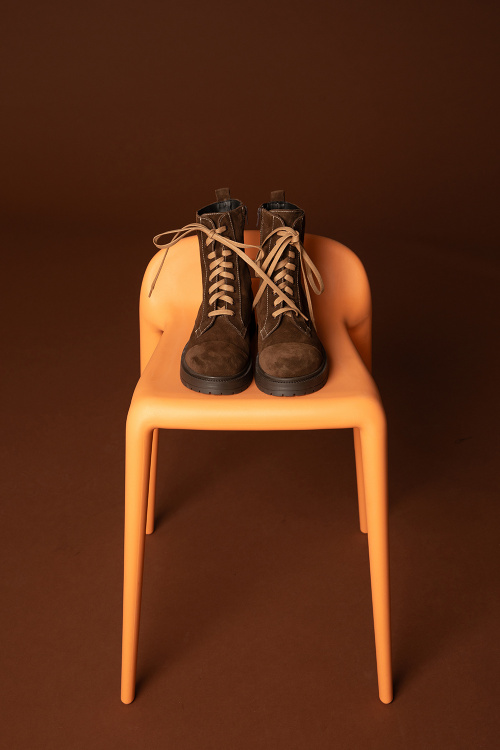 Боти Choco Chic - 100% естествена кожа