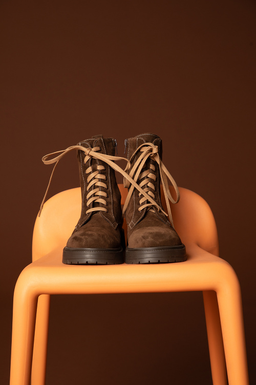 Боти Choco Chic - 100% естествена кожа