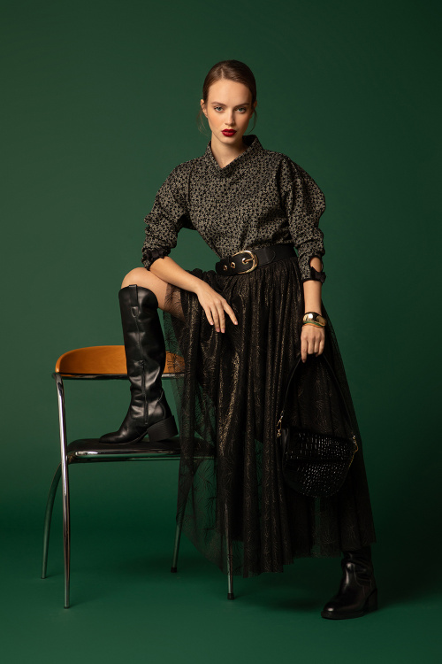 Ботуши Playful - Black - 100% естествена кожа