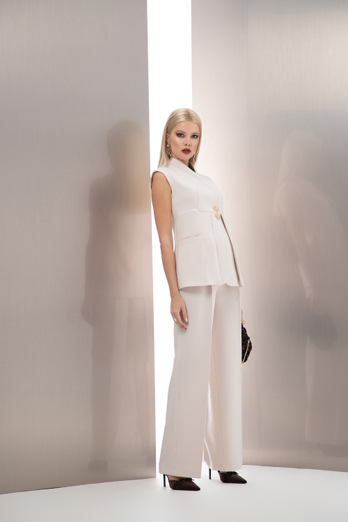 Елек с висока талия