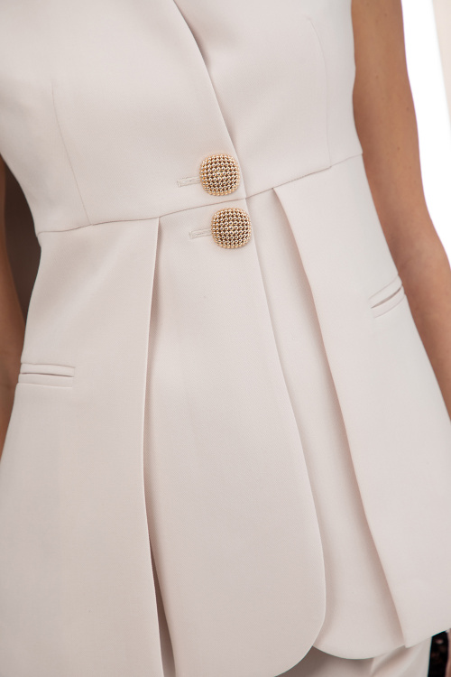 Елек с висока талия