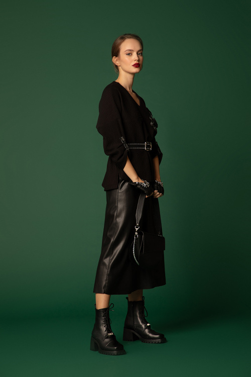 Боти Desire - 100% естествена кожа