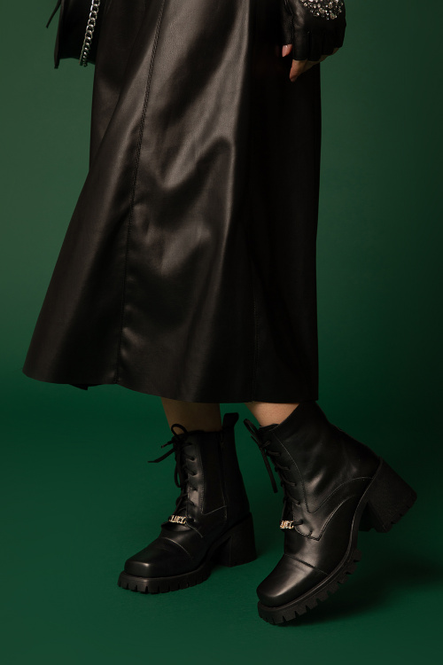 Боти Desire - 100% естествена кожа